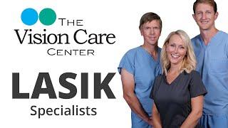 Amanda Reshetar, BS, COA discusses LASIK at The Vision Care Center