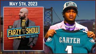 Michael K-B on 76ers V BOS Celtics/Good News on Embiid | Jalen Carter Signs | Phillies Host Red Sox