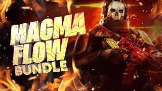 Warzone Mobile - Magma Flow Bundle: Tracer Pack   This bundle evolves w/ kills, flames everywhere