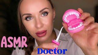 АСМР Доктор ‍️ Стоматолог  ASMR Doctor