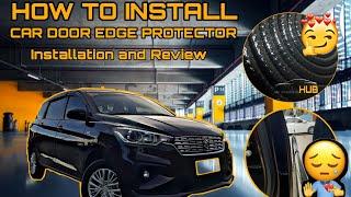 Car Door Edge Protector | Comparison | Installation | Review | Concept Hub Car Accessories