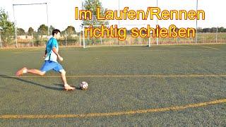 Wie beim laufen/rennen richtig schießen lernen Tutorial /Schießen während des rennens