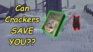 Can Crackers SAVE YOU?? (The LONG DARK Survival Mode Gameplay Highlights) #Shorts