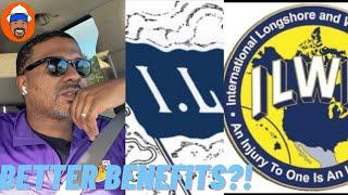 THERE is a difference between the  ILA & ILWU! Who PAYS more & has the better BENEFITS?!