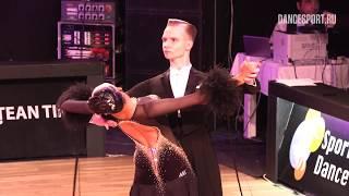 Dmitry Chelpanov - Yana Masharova RUS, Tango | WDSF European Championship Youth Standard