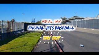 Final Day of The Encinal Jets Baseball Tryouts | 1st Varsity Practice
