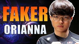 Rank 1 NA Orianna reacts to FAKER's Orianna