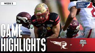 Rhein Fire @ Berlin Thunder - Game Highlights | Week 5