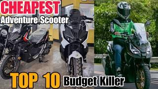 Best Budget Adventure Scooter | TOP 9 Models sa Pinas - New Updates & Price  | New Features Specs