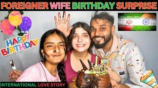 Faiza Ne Diya Diwakar Ki Banji Ko Surprise #faiza #diwakar #brithday #lovestory #wife #husband #vlog