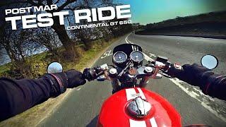 Royal Enfield Continental GT 650 Test Ride | BHP UK Remapped