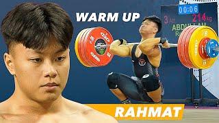 ‍️ Backroom Pass and the 214kg World Record Attempt! Abdullah Rahmat Erwin.