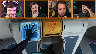 Let's Players Reaction To Leaving A Time Capsule For Other Players | Subnautica