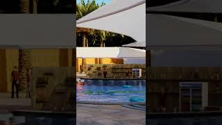 Premium Restaurant Swimming Pool 3D Walkthrough Animation Render... #shorts #3dwalkthroughrender