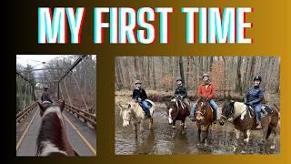 My First Time Horseback Riding- What Did I Learn? #horseriding #outdoors