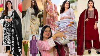 *HUGE* Meesho Designer Kurta Sets Haul Starting ₹500/- #meesho | SSaba Mushtaque