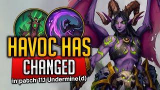 Havoc Demon Hunter: EVERY Change You Need to Know for 11.1