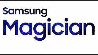 How to  use Samsung Magician Software on your new SSD