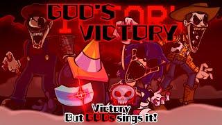 GOD'S VICTORY / Victory but GODs sings it! (FNF Cover)