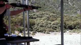 Mossberg Maverick 88 Shotgun with 12 Gauge Slug