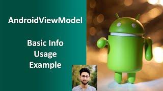 VM -2 AndroidViewModel Basics, Usage, Example | Android Architecture Component | Android | Hindi