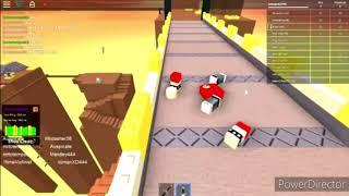 Roblox Bloopers Clip: Lolman Hates Sword Fight on the Sword Heights