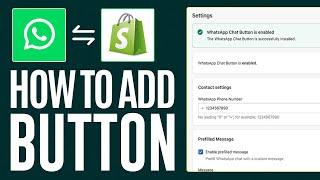 How To Add WhatsApp Button On Shopify 2024 (Step by Step)