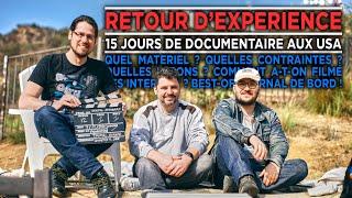  ON A TOURNÉ UN DOCU AUX USA  (Retour d'Expérience Digital Pioneers)