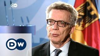 De Maizière: Not everyone can have asylum | DW News