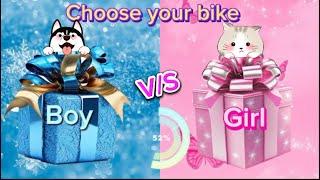 Choose your gift boys v/s girls gift challenge#wouldyourather #pickonekickone #gifts #quiz