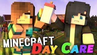 Minecraft Daycare - MY NEW JOB! (Minecraft Roleplay) #1