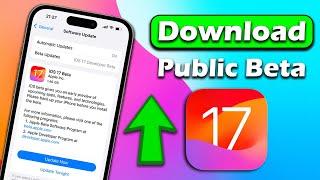 iOS 17 Public Beta Download - Install iOS 17 Public Beta update on any iPhone  Install iOS 17
