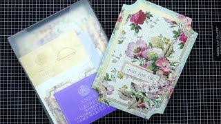 Anna Griffin Simply Congratulations Card Making Kit Review Tutorial! So Pretty & So Quick!