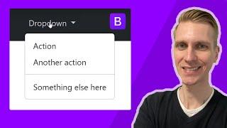 Bootstrap 5 Add Dropdown to Navbar
