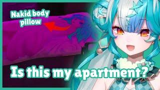 Twisty found a "real weeb streamer" room in this game