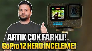 Video çekenler kesinlikle izlemeli! GoPro Hero 12 inceleme!