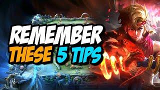 IMPORTANT THINGS TO REMEMBER WHEN PLAYING YIN || MOBILE LEGENDS GAME GUIDE