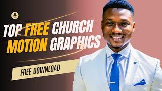 Download A Free Beautiful Motion Graphics  For Churches