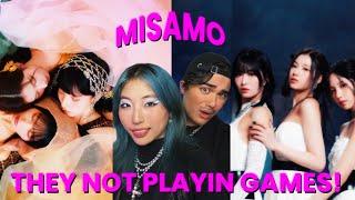 Couple Reacts to MISAMO “Do not touch” MV