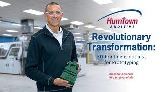 SME Webinar with Brandon Lamoncha:  3D sand printing – from prototyping to full-scale production