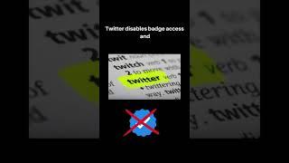 Tech news - Twitter disables badge access and shuts down offices