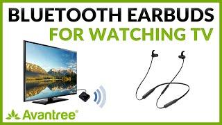 How to Use Avantree HT4186 - The Best Bluetooth Adapter and Earphone set for Watching TV