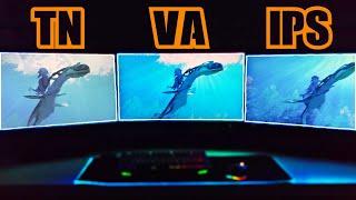 NO COMPRES un MONITOR Sin ver ESTOIPS vs VA vs TN