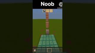 Noob & Pro #Noob #Pro #minecraft #minecraftshorts #youtubeshorts #youtube #viral #trending #gaming