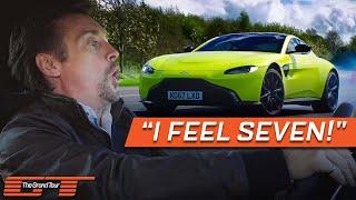 Richard Hammond Test Drives the Aston Martin Vantage | The Grand Tour