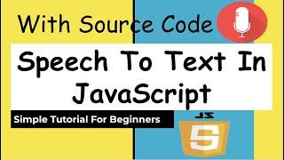 Jarvis Virtual Assistant Using JavaScript Coding Tutorial + Source Code