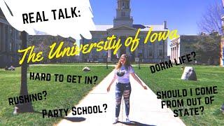 should you go to the university of iowa?  real talk & tea