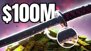 TOP 5 Most Expensive Katana Swords Ever!