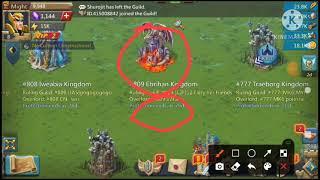 Lords mobile how to relocate our castle in a protection Kingdom without any migration scroll and ...