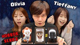 Buka Blind Box Horror Bareng Ciwi Ciwi - Unboxing Blind Box Horror Series